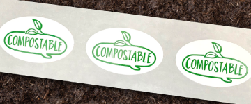 Compostable Paper Labels | www.labels-international.co.uk